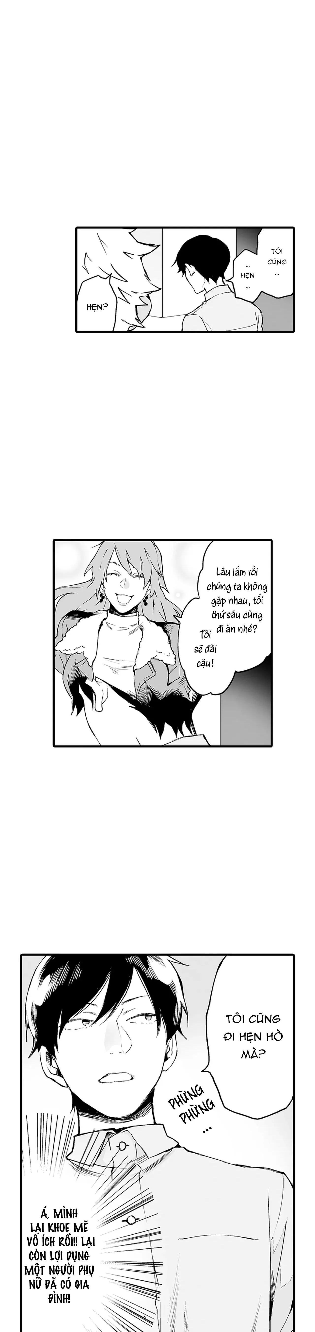 MIA đáng ghét của tôi Chapter 10 Trang 5