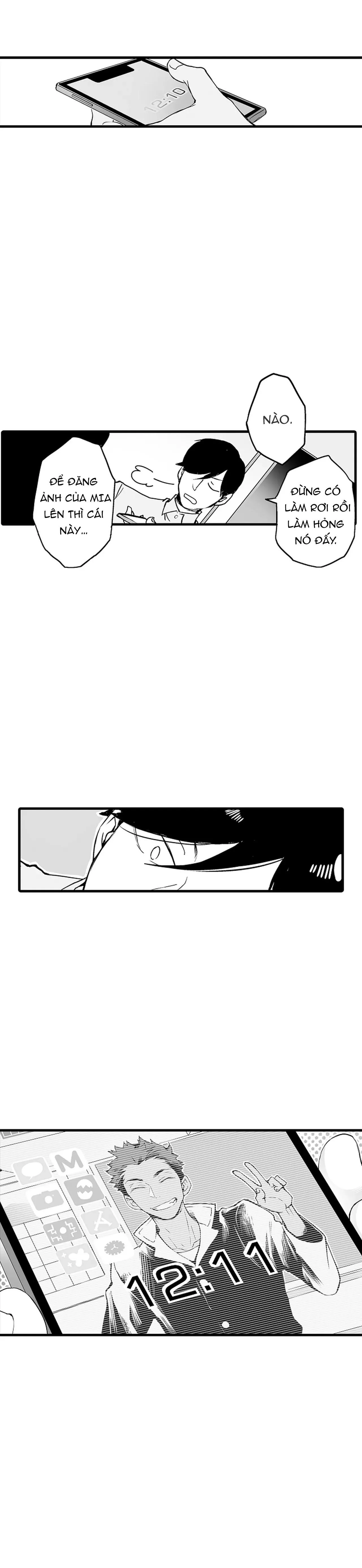 MIA đáng ghét của tôi Chapter 10 Trang 8