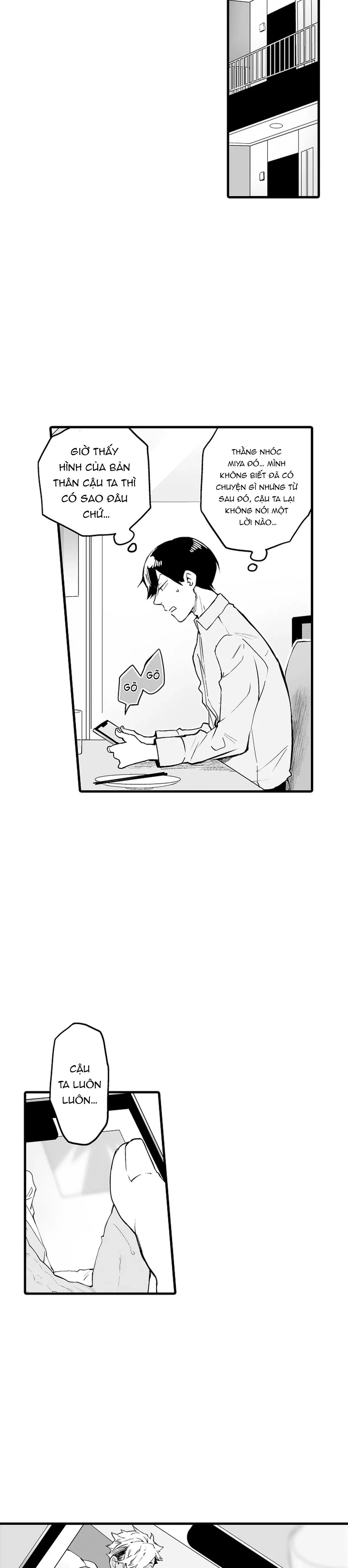 MIA đáng ghét của tôi Chapter 10 Trang 12