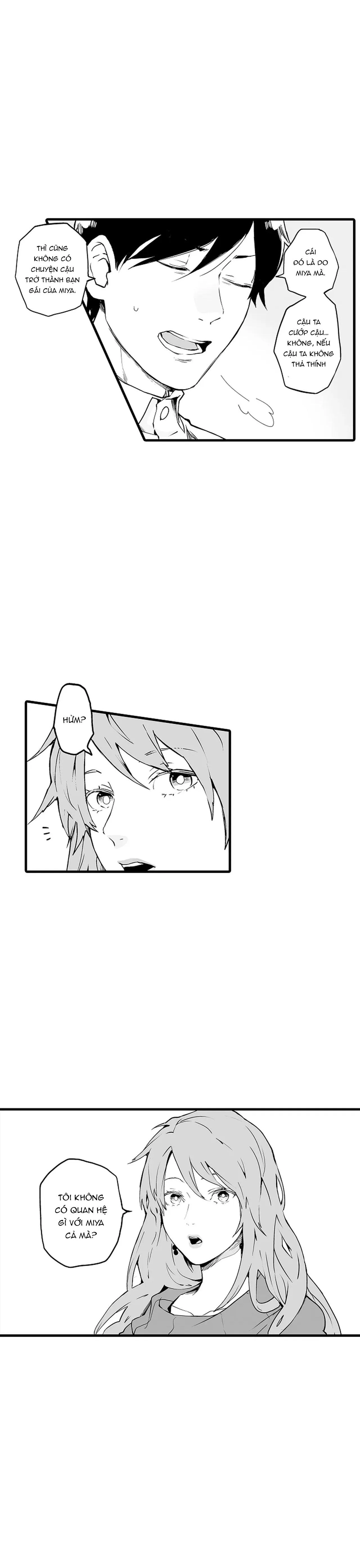 MIA đáng ghét của tôi Chapter 11 Trang 3