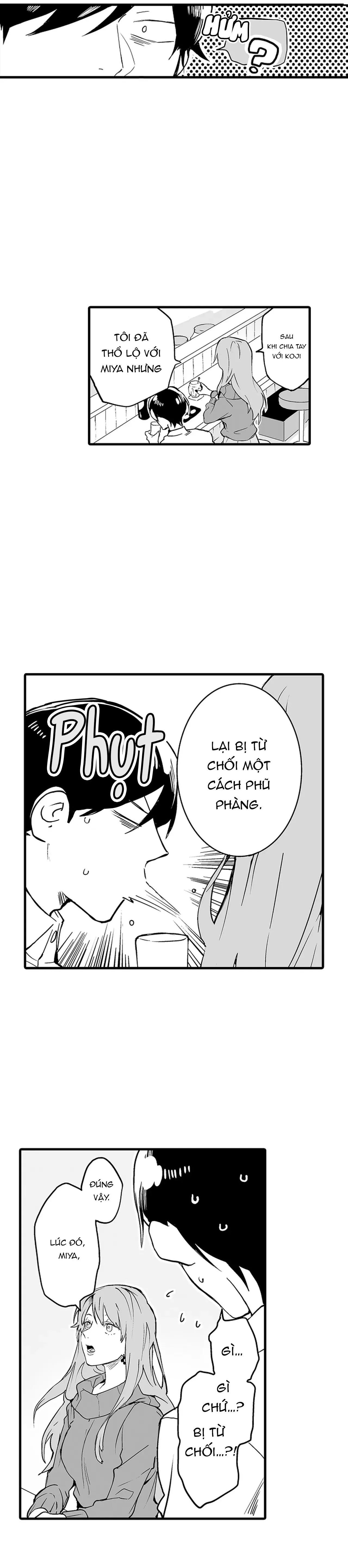 MIA đáng ghét của tôi Chapter 11 Trang 4