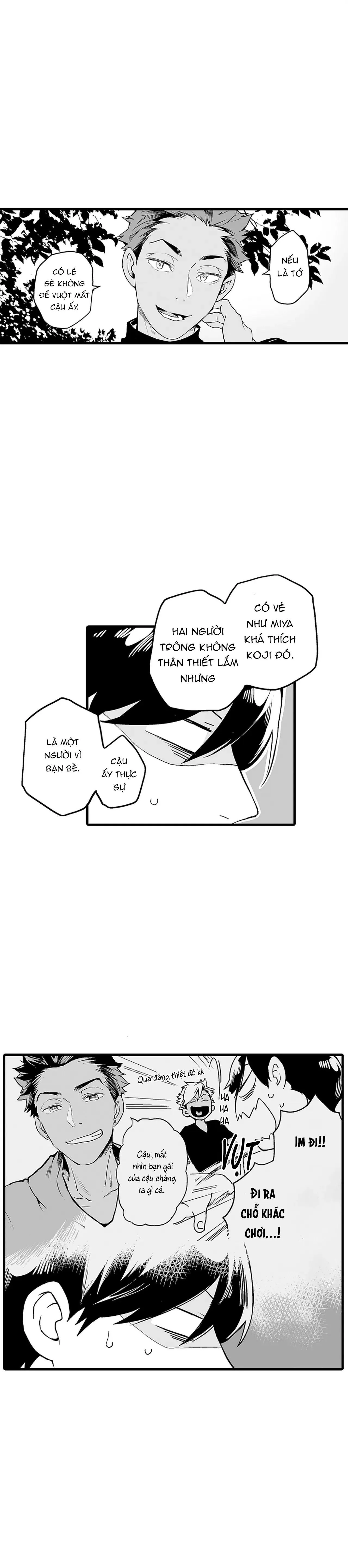 MIA đáng ghét của tôi Chapter 11 Trang 6