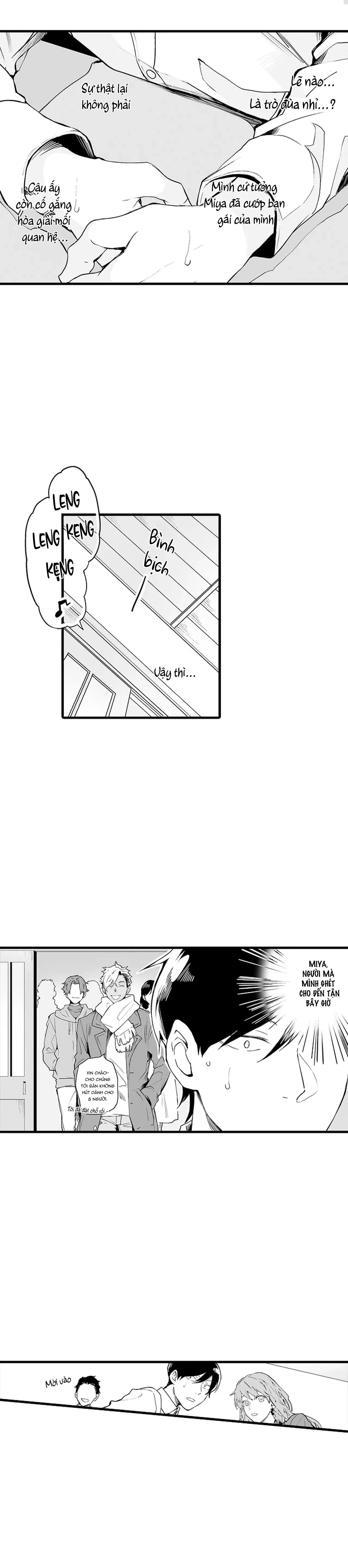 MIA đáng ghét của tôi Chapter 11 Trang 7