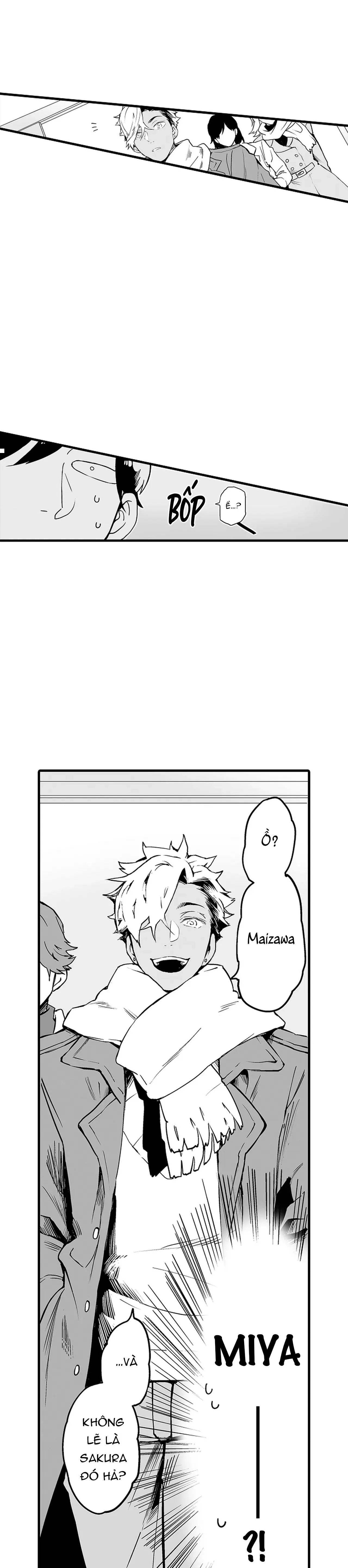 MIA đáng ghét của tôi Chapter 11 Trang 8