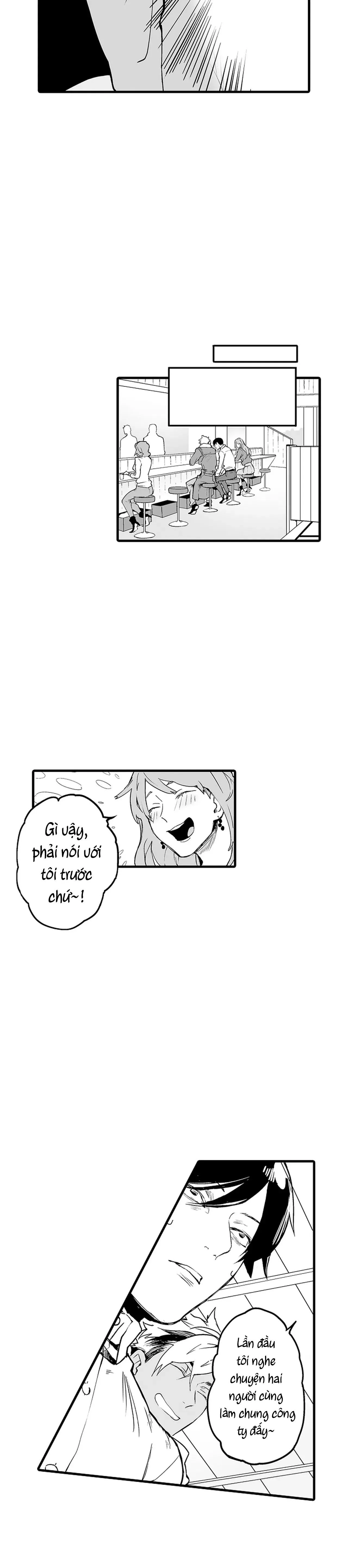 MIA đáng ghét của tôi Chapter 11 Trang 9