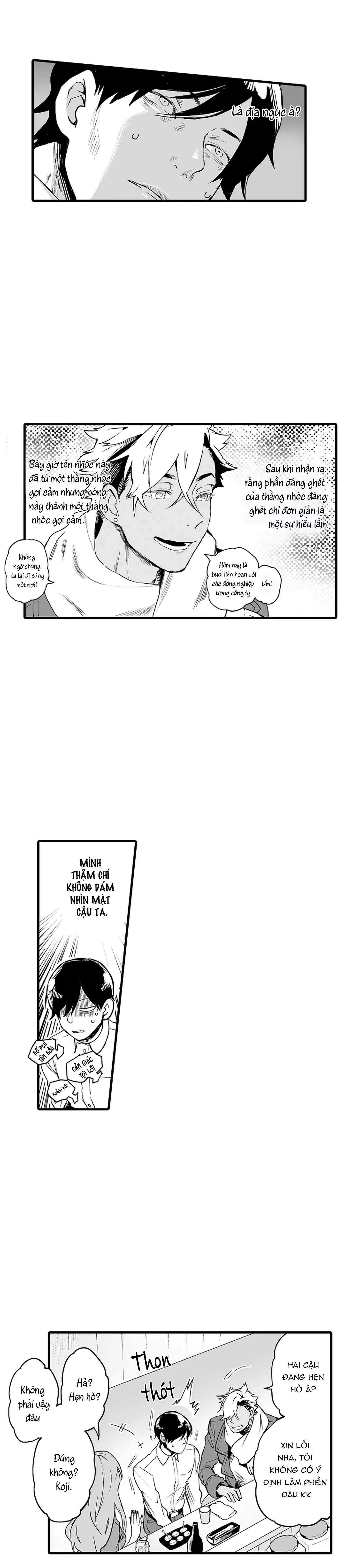 MIA đáng ghét của tôi Chapter 11 Trang 10