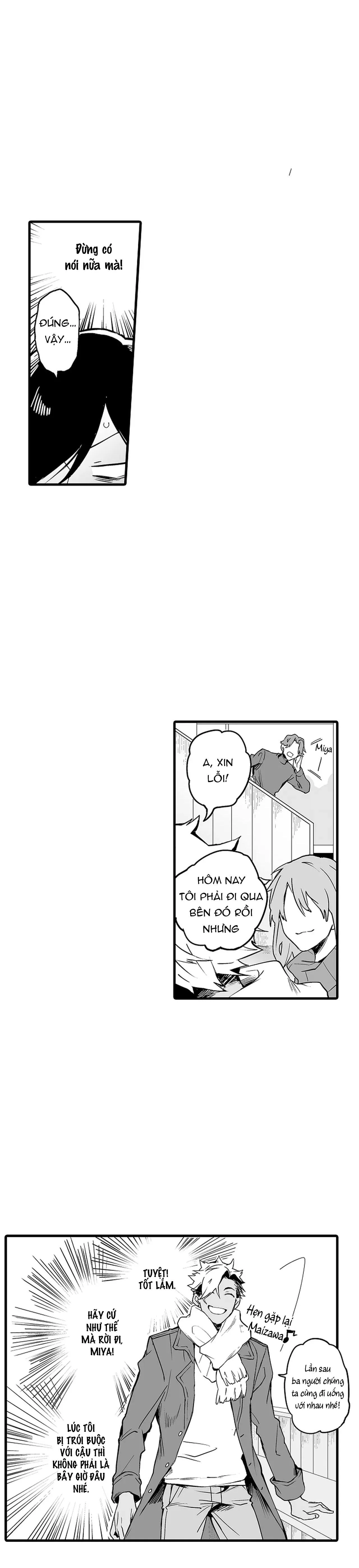 MIA đáng ghét của tôi Chapter 11 Trang 11