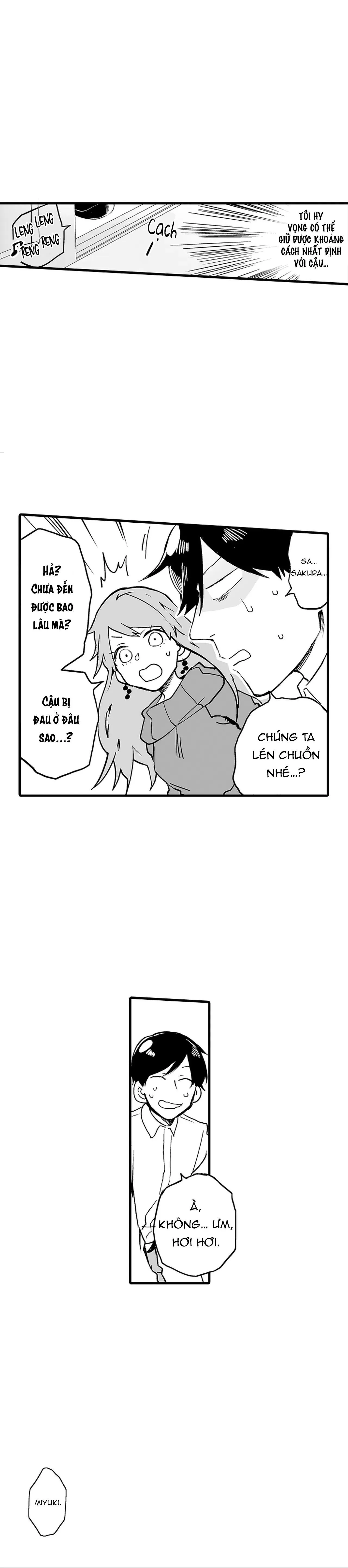 MIA đáng ghét của tôi Chapter 11 Trang 12