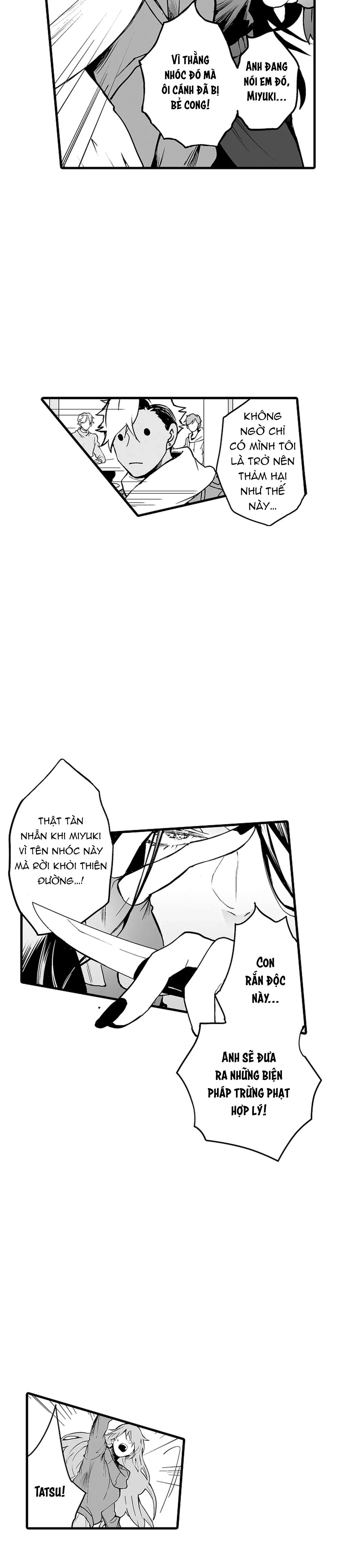 MIA đáng ghét của tôi Chapter 12 Trang 3