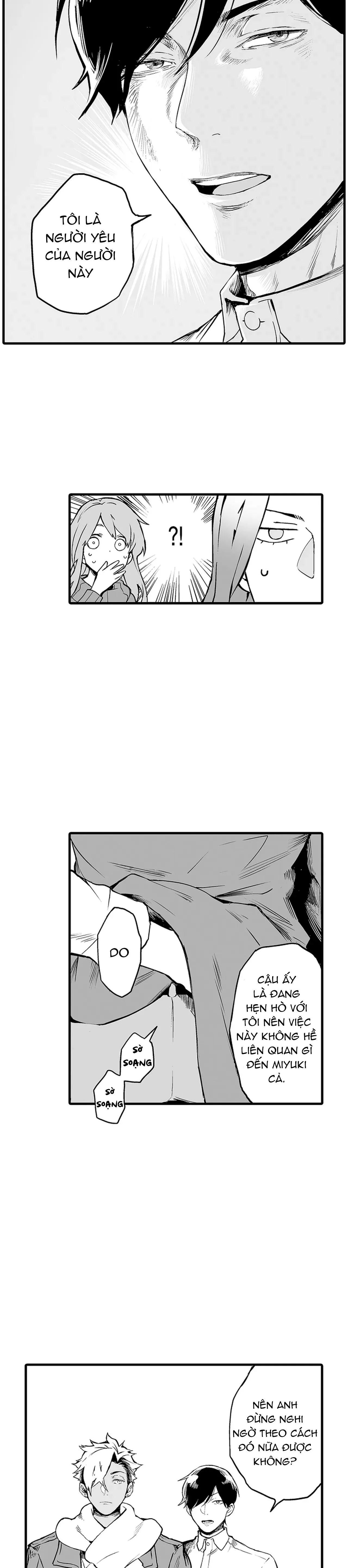 MIA đáng ghét của tôi Chapter 12 Trang 6