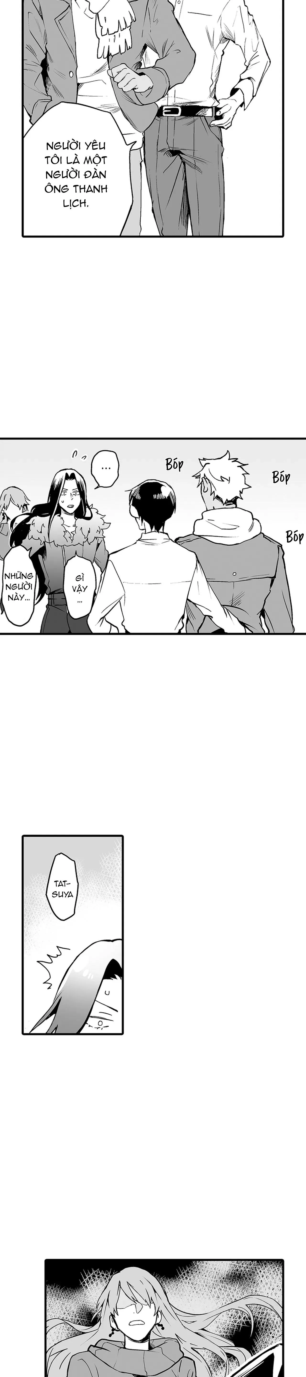 MIA đáng ghét của tôi Chapter 12 Trang 7