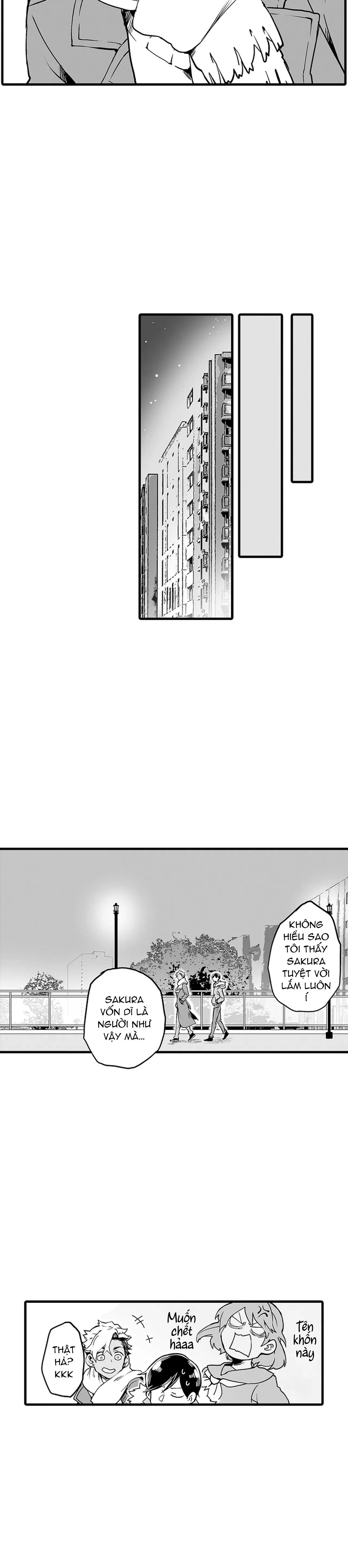 MIA đáng ghét của tôi Chapter 12 Trang 9