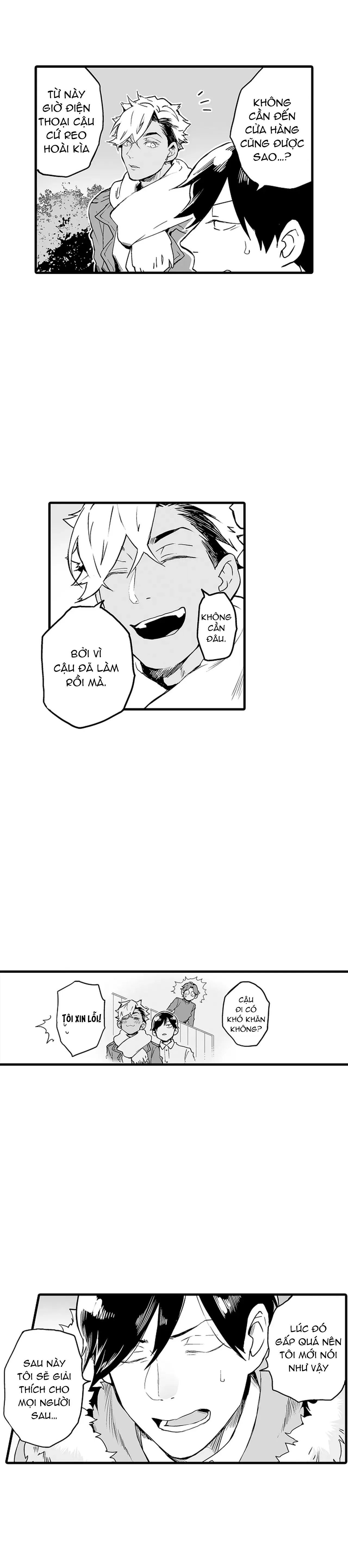 MIA đáng ghét của tôi Chapter 12 Trang 10