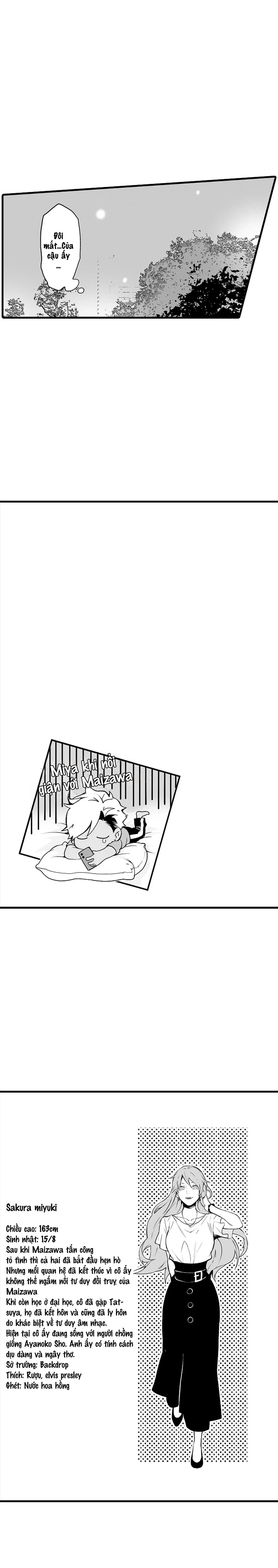 MIA đáng ghét của tôi Chapter 12 Trang 14