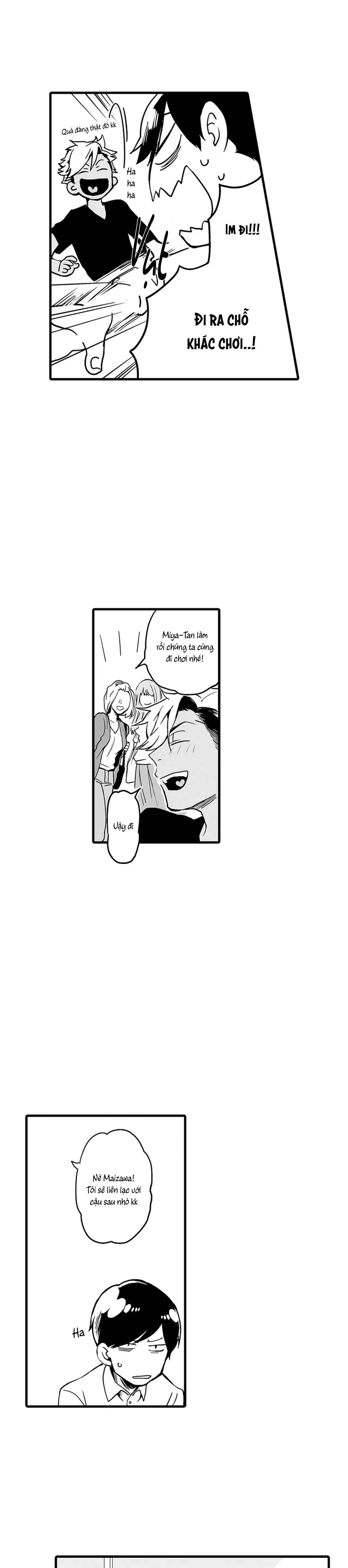 MIA đáng ghét của tôi Chapter 1 Trang 5