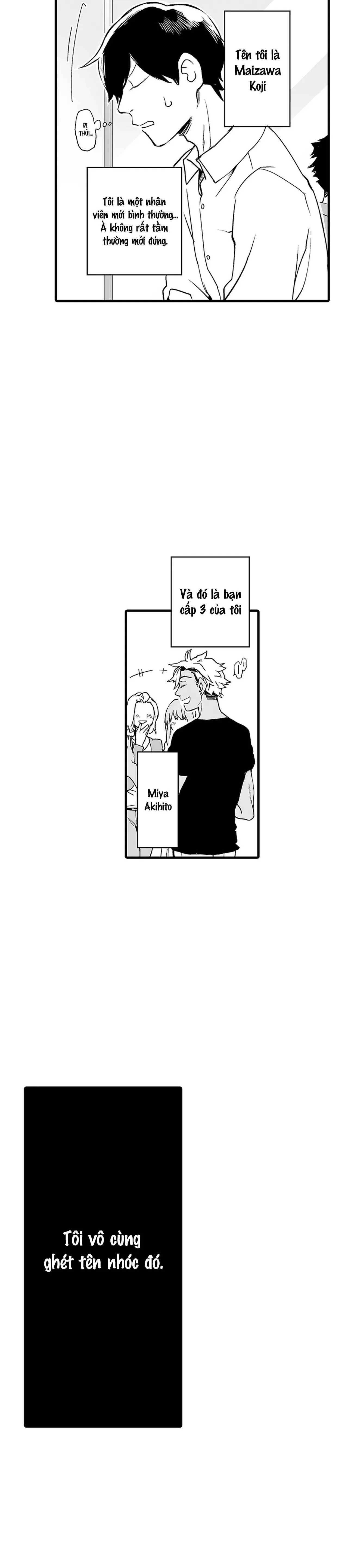 MIA đáng ghét của tôi Chapter 1 Trang 6