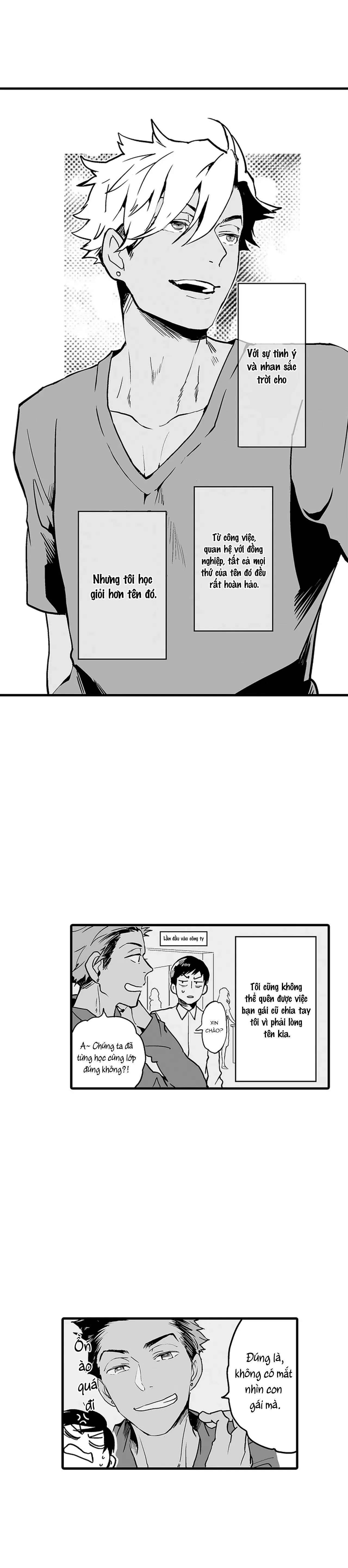 MIA đáng ghét của tôi Chapter 1 Trang 7