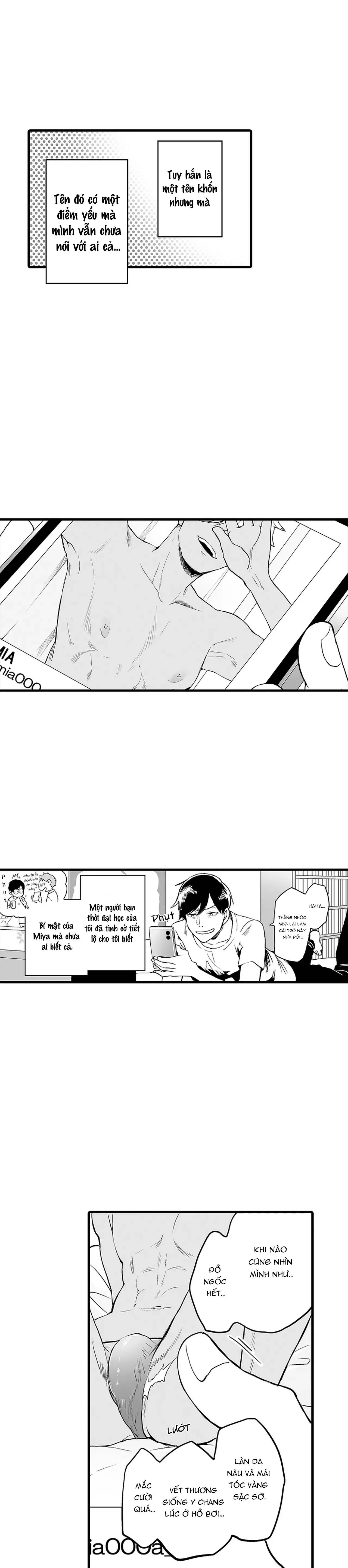 MIA đáng ghét của tôi Chapter 1 Trang 8