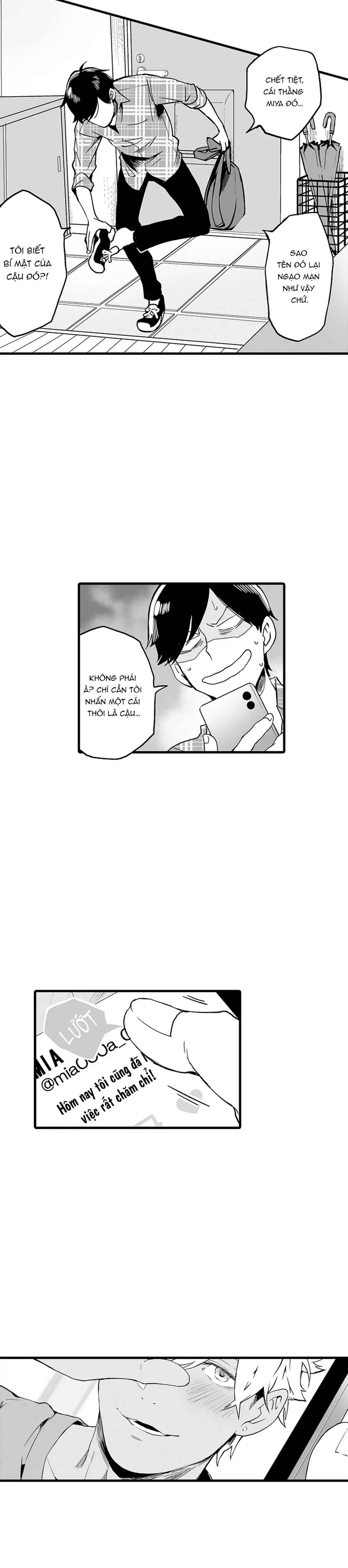 MIA đáng ghét của tôi Chapter 1 Trang 12