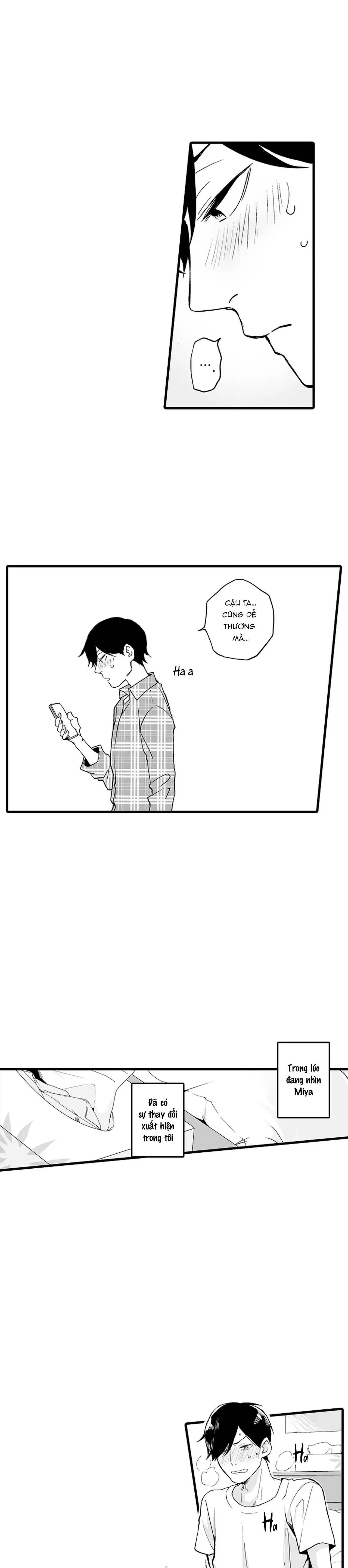 MIA đáng ghét của tôi Chapter 1 Trang 13