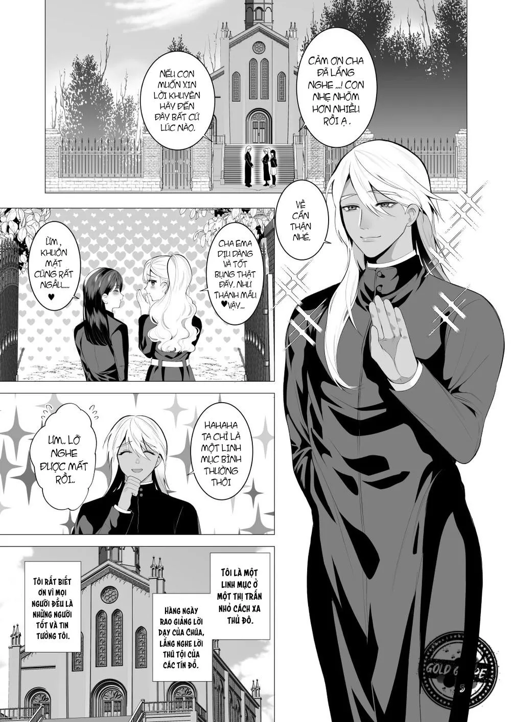 Midara Yume Miru Shinpu-sama Chapter 1 Trang 4