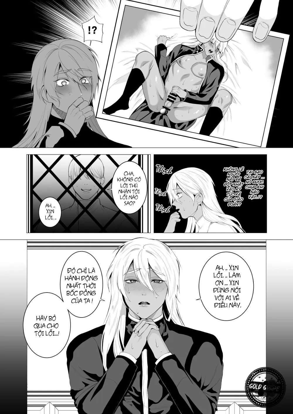 Midara Yume Miru Shinpu-sama Chapter 1 Trang 8