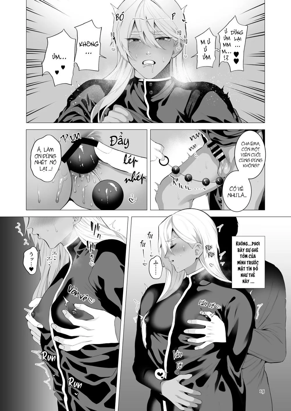 Midara Yume Miru Shinpu-sama Chapter 1 Trang 14