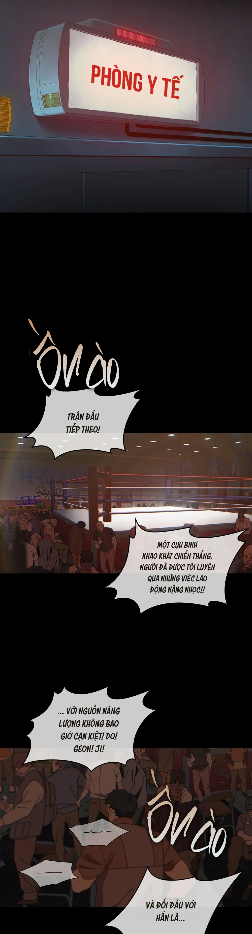 MIGNON - 민용 Chapter 1 Trang 34