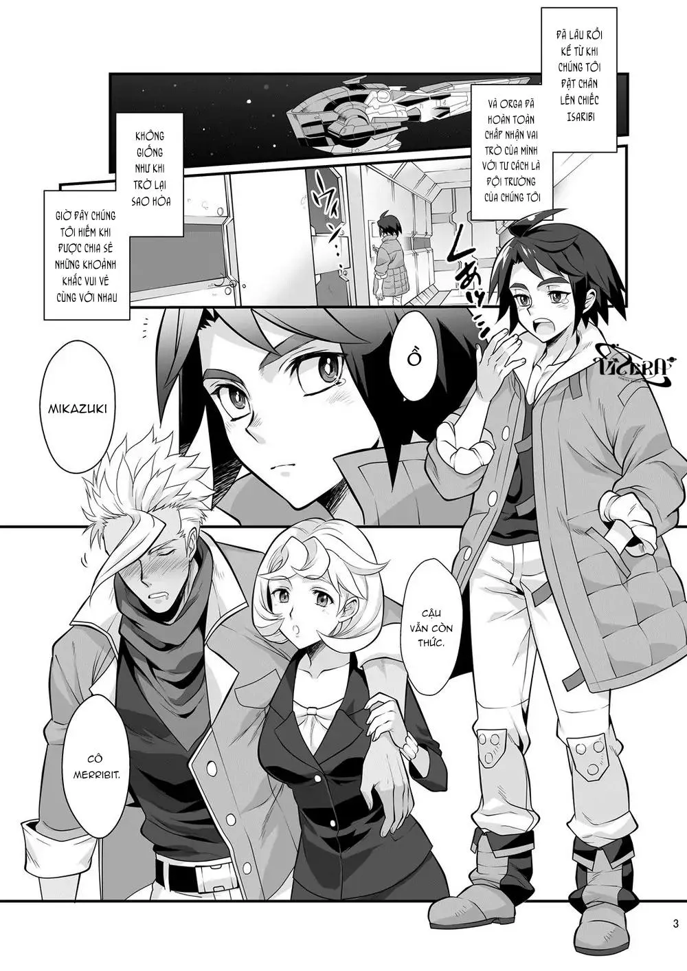Mika Ghen Tuông Chapter 1 Trang 3