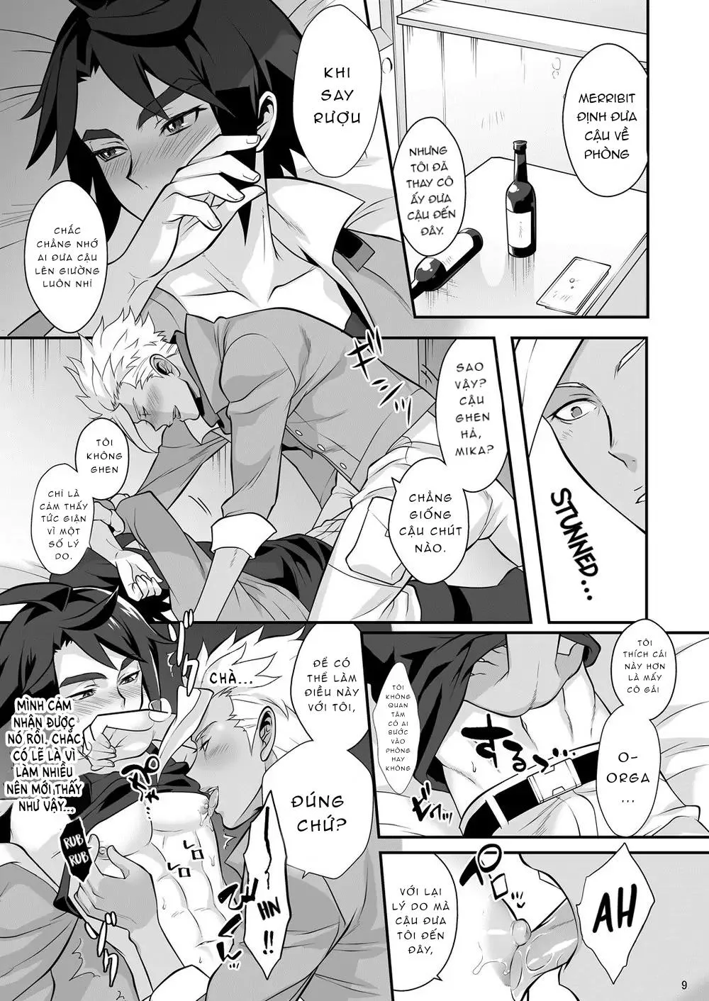 Mika Ghen Tuông Chapter 1 Trang 9