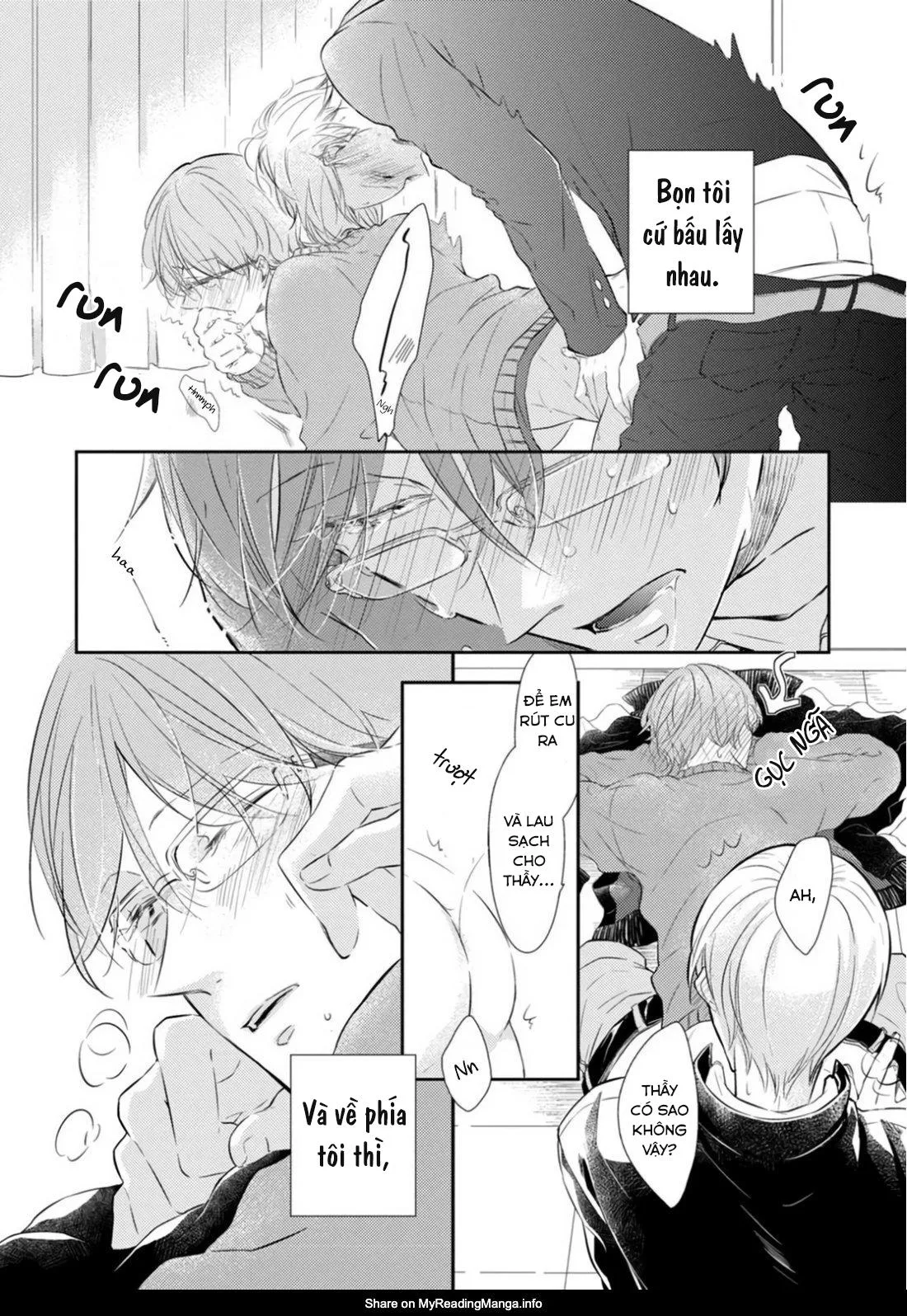 Mike-chan Và Thầy Kuro Chapter 2 Trang 3