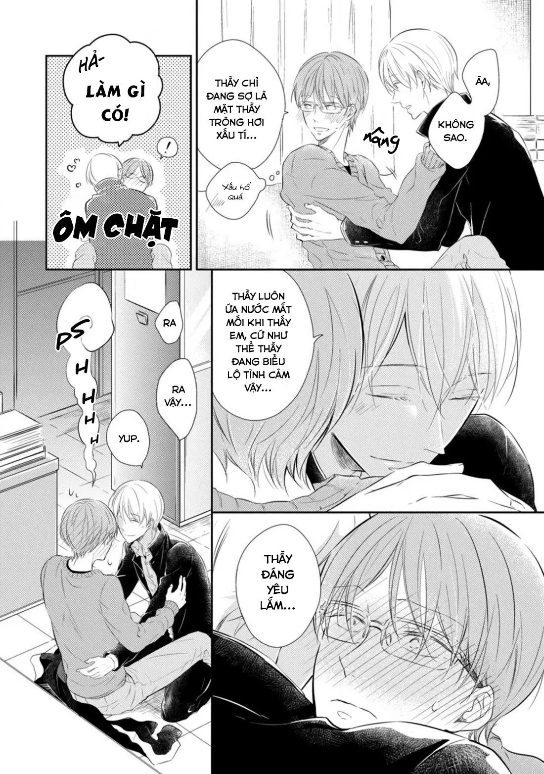 Mike-chan Và Thầy Kuro Chapter 2 Trang 5