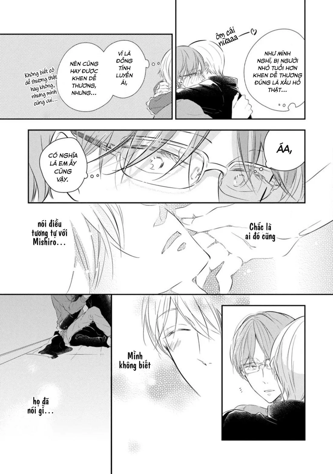 Mike-chan Và Thầy Kuro Chapter 2 Trang 6