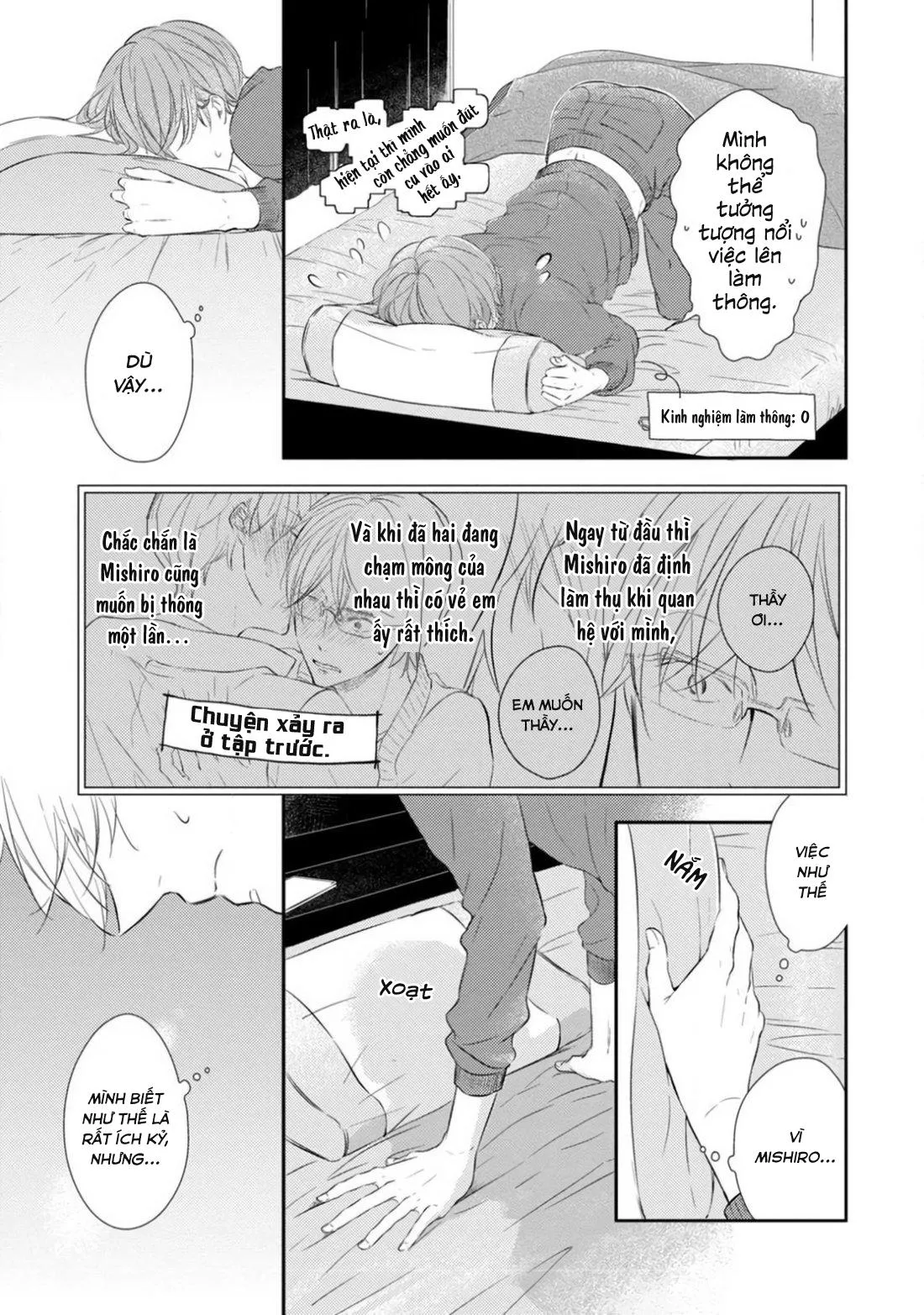 Mike-chan Và Thầy Kuro Chapter 2 Trang 8