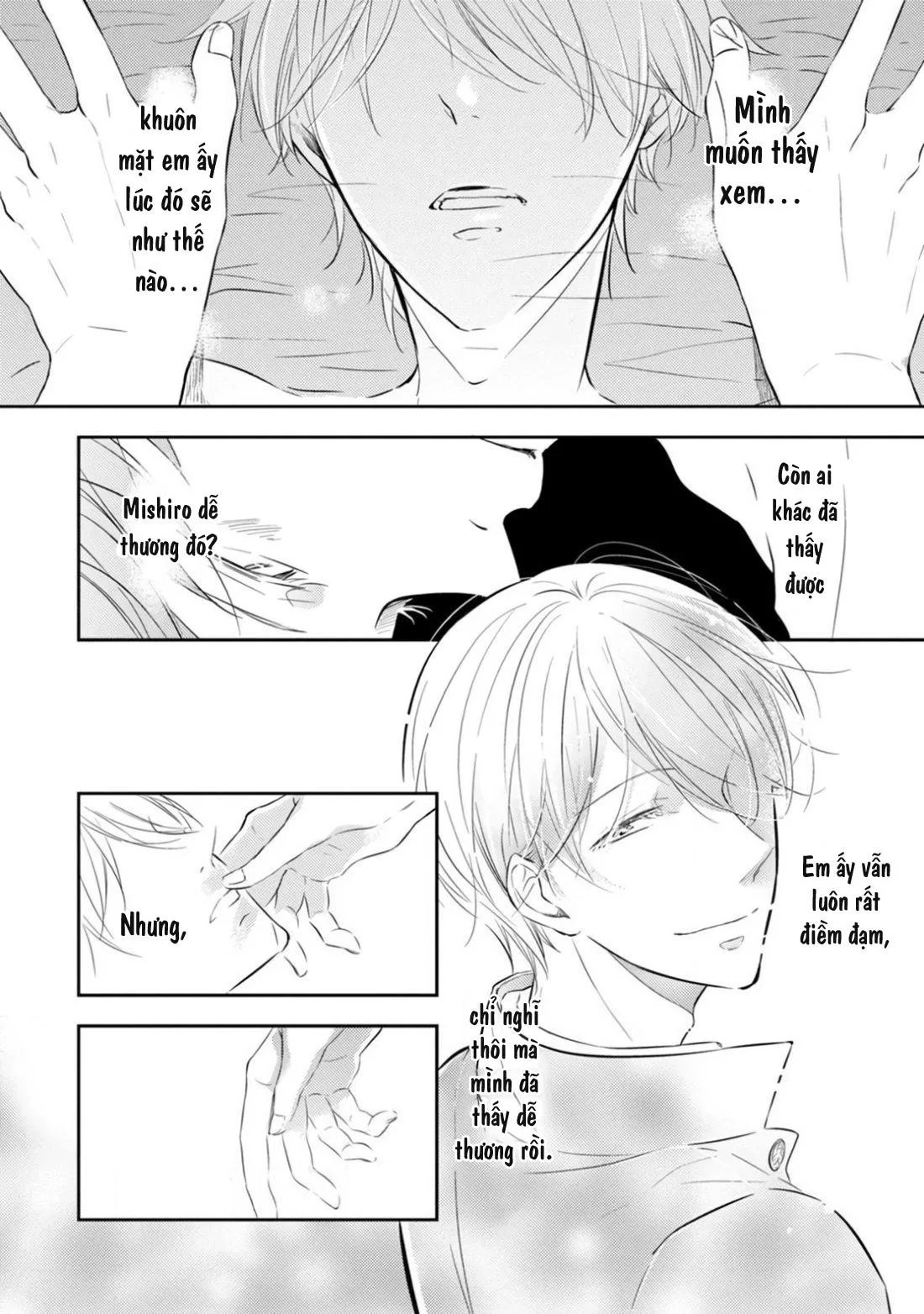 Mike-chan Và Thầy Kuro Chapter 2 Trang 9