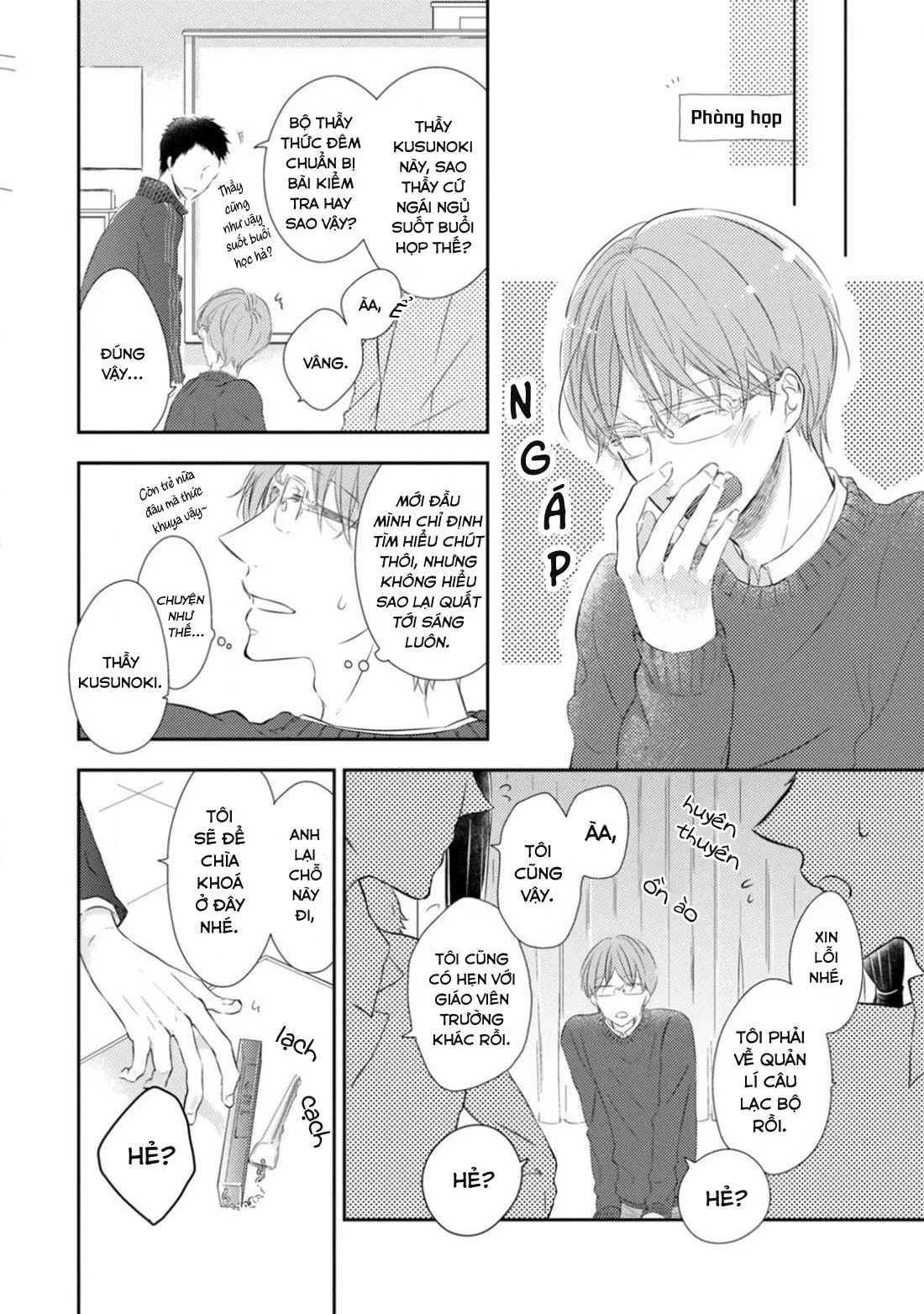 Mike-chan Và Thầy Kuro Chapter 2 Trang 11