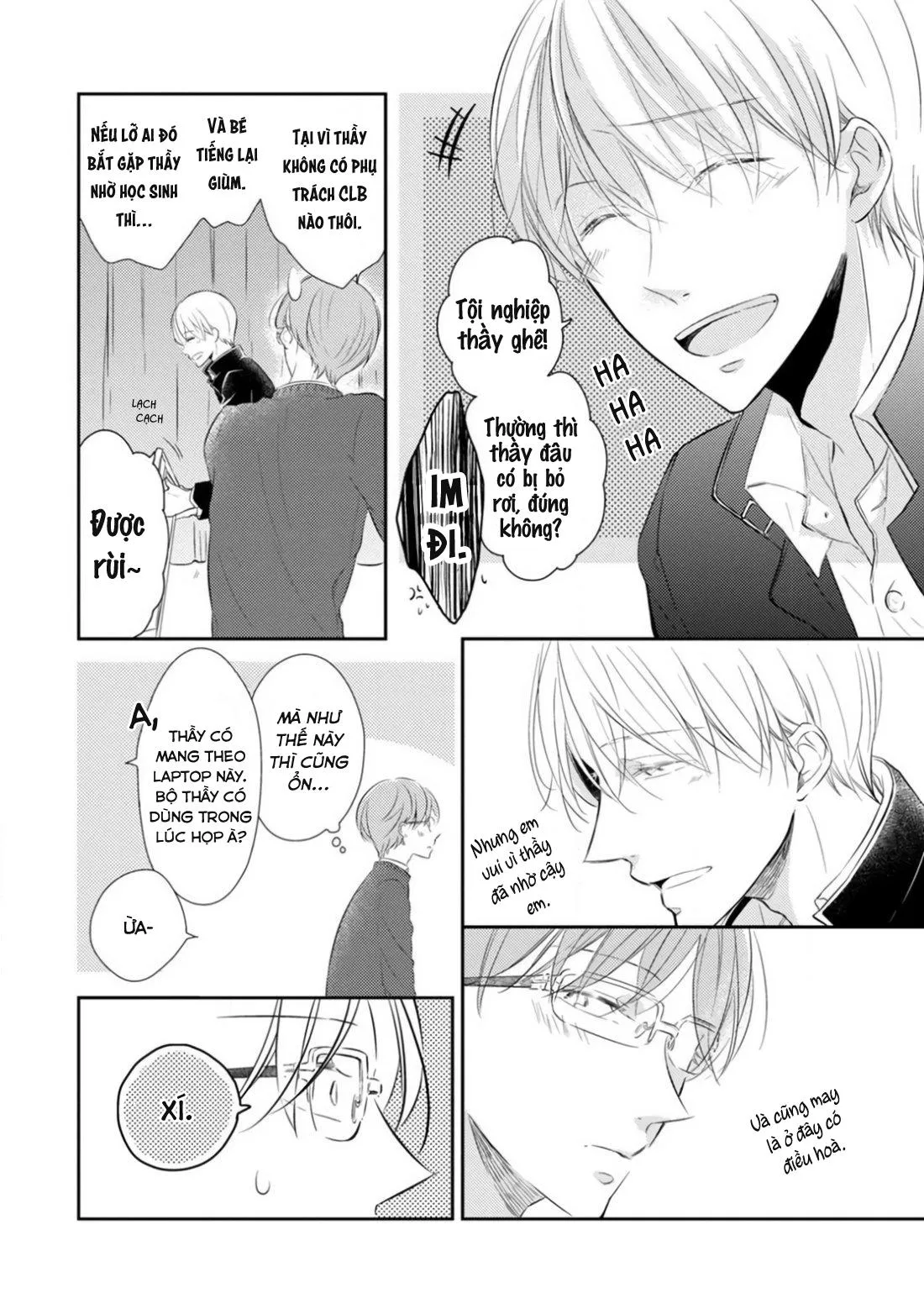 Mike-chan Và Thầy Kuro Chapter 2 Trang 13