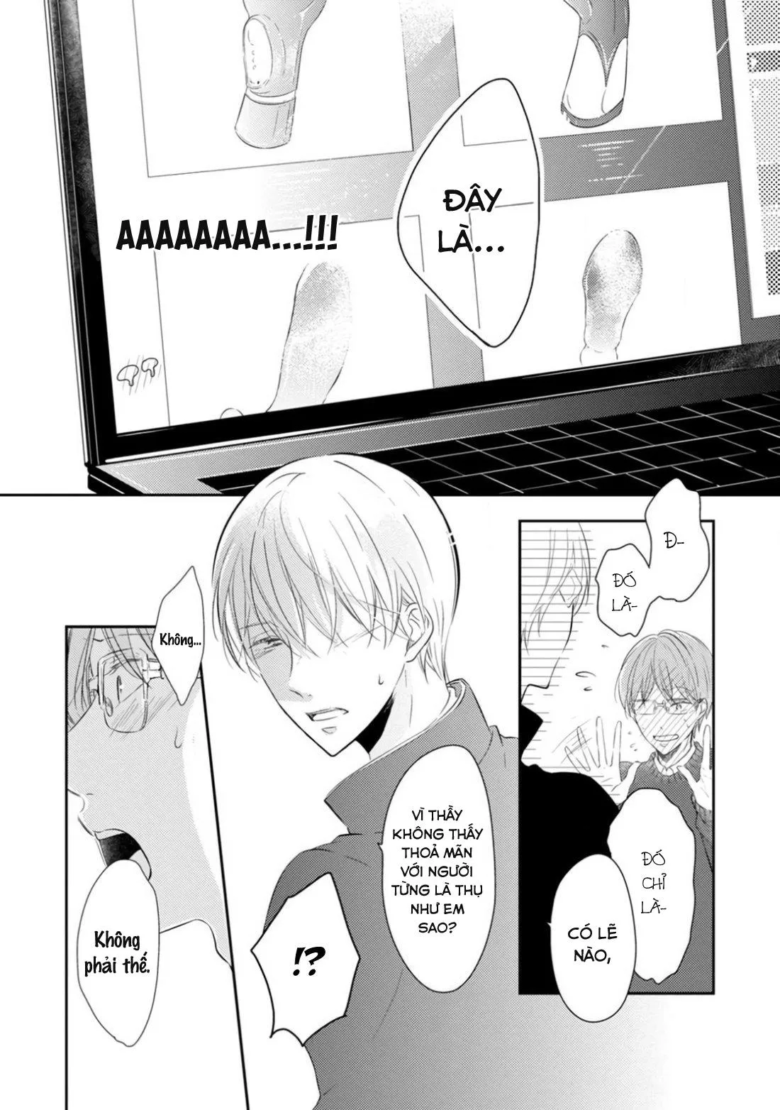 Mike-chan Và Thầy Kuro Chapter 2 Trang 15