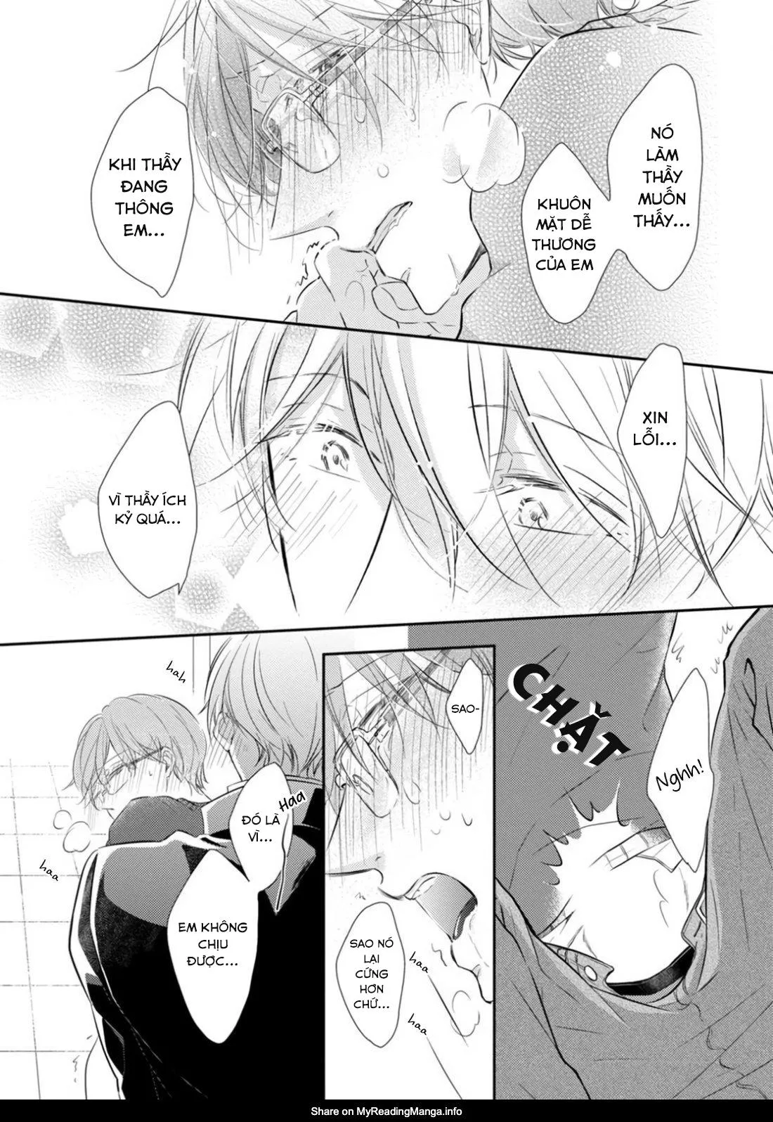 Mike-chan Và Thầy Kuro Chapter 2 Trang 21