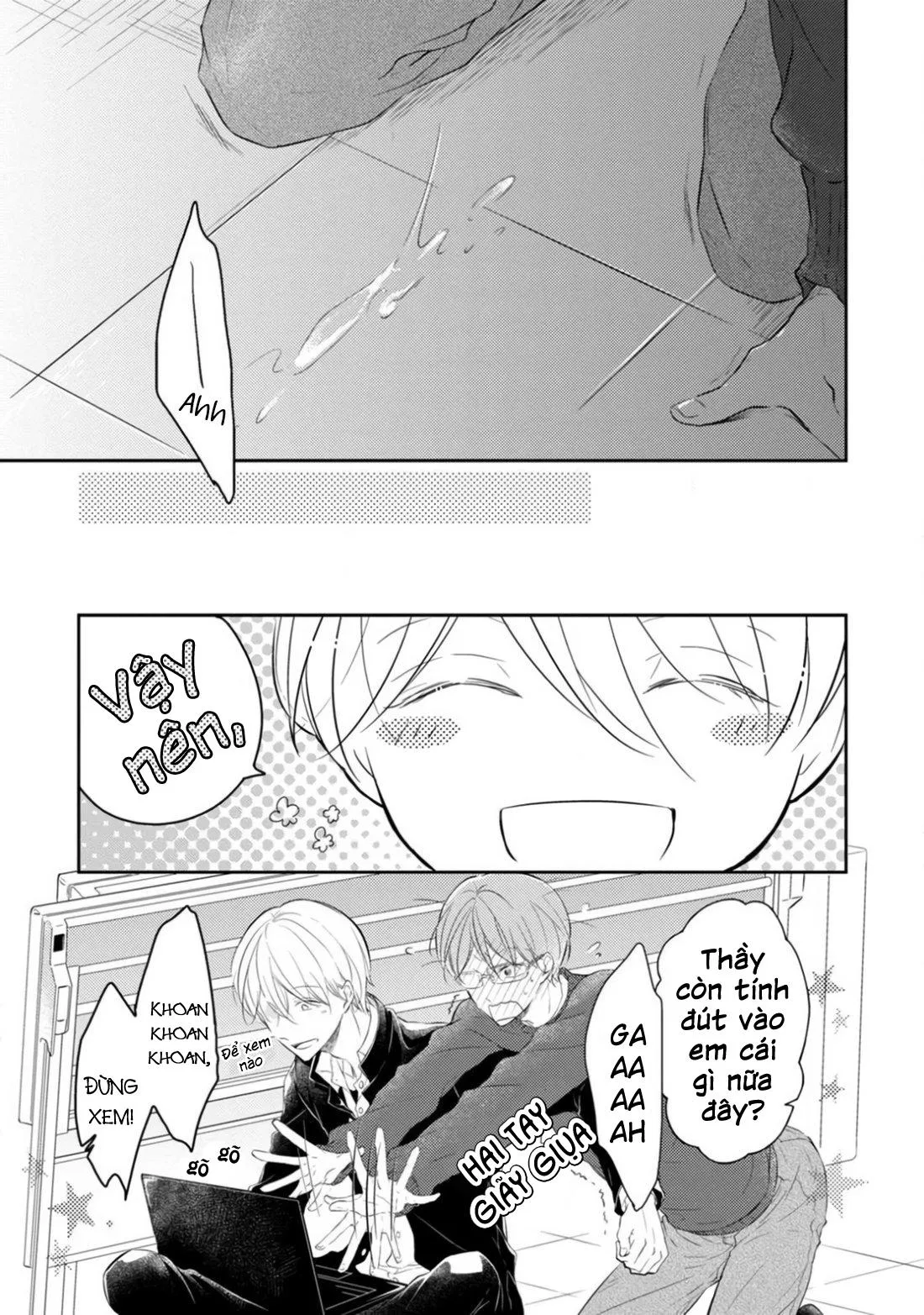 Mike-chan Và Thầy Kuro Chapter 2 Trang 24