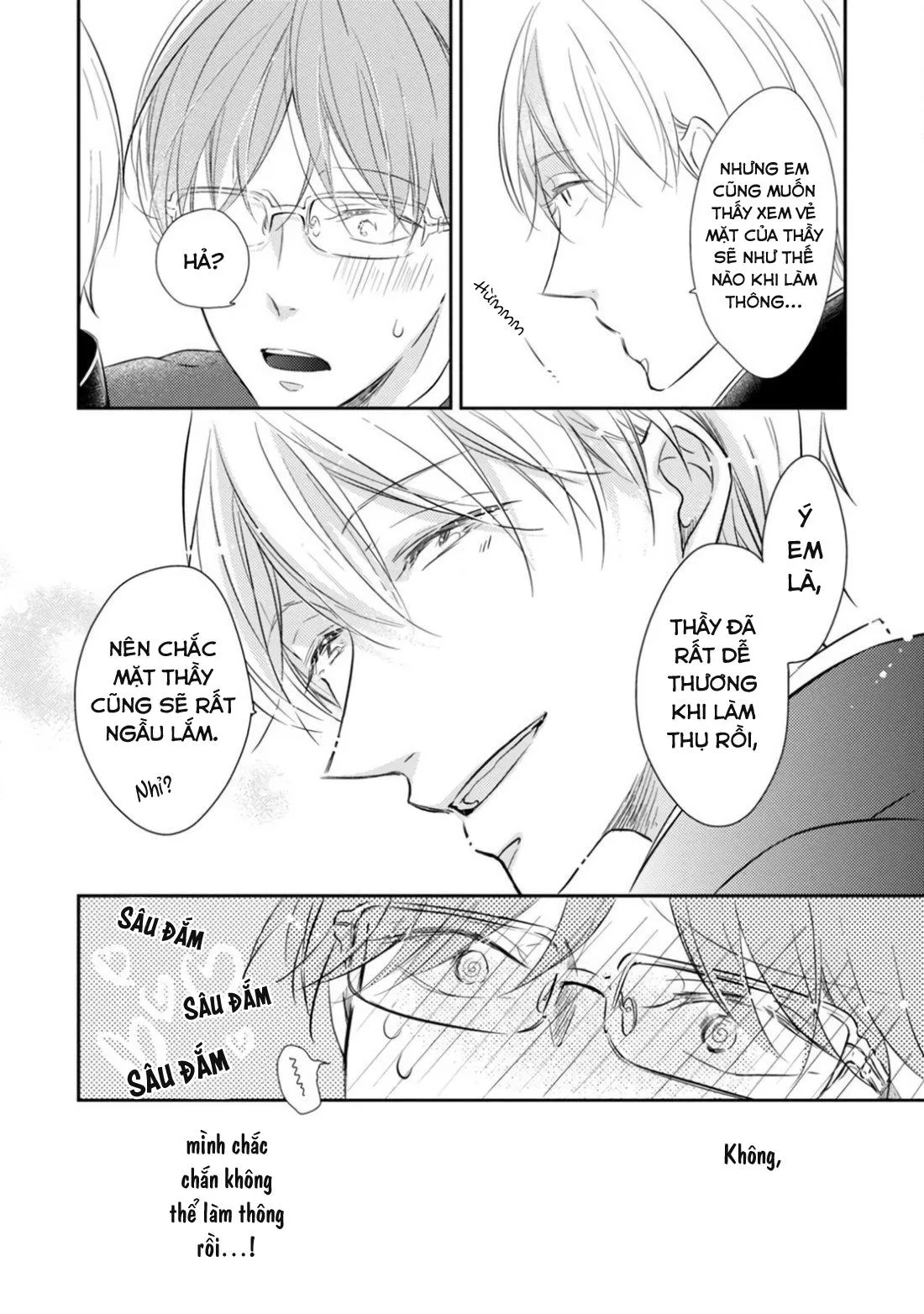 Mike-chan Và Thầy Kuro Chapter 2 Trang 25