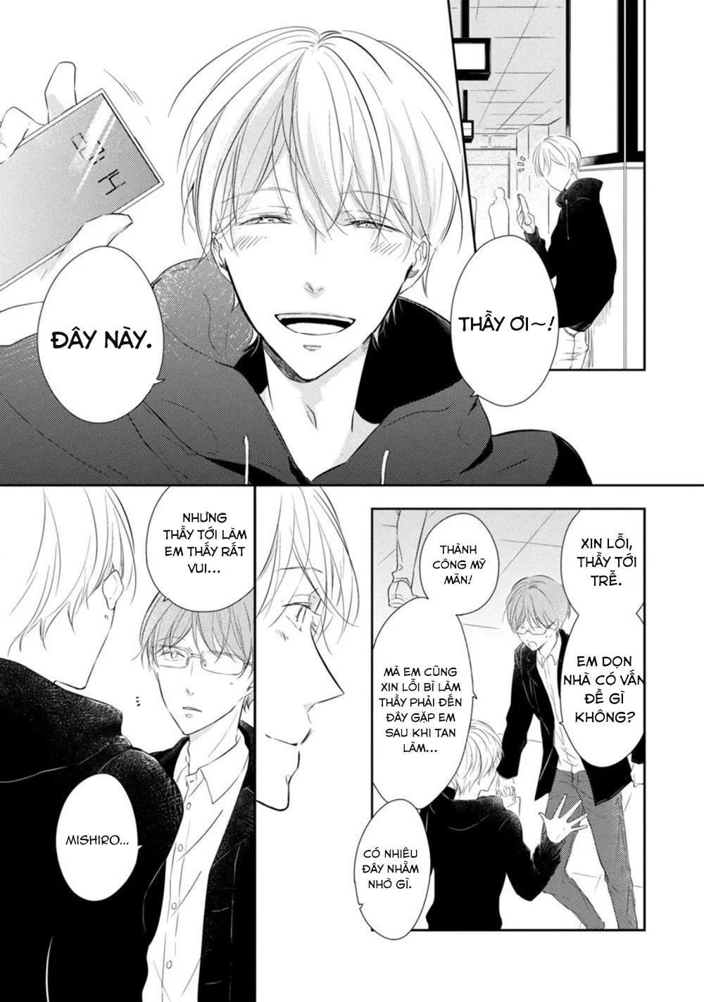 Mike-chan Và Thầy Kuro Chapter 3 Trang 4