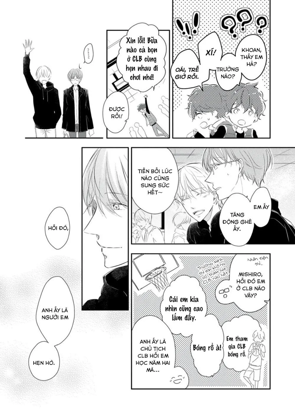 Mike-chan Và Thầy Kuro Chapter 3 Trang 8