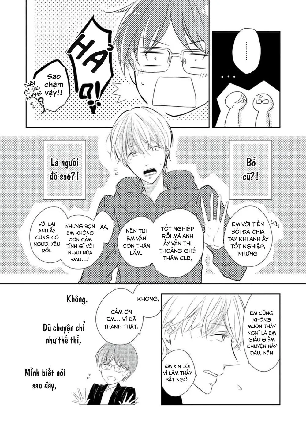Mike-chan Và Thầy Kuro Chapter 3 Trang 9
