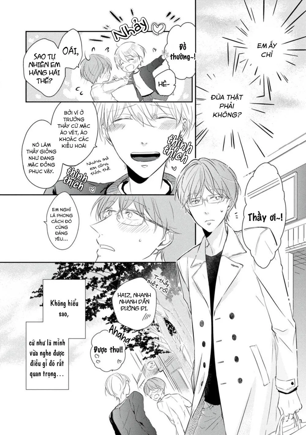 Mike-chan Và Thầy Kuro Chapter 3 Trang 13