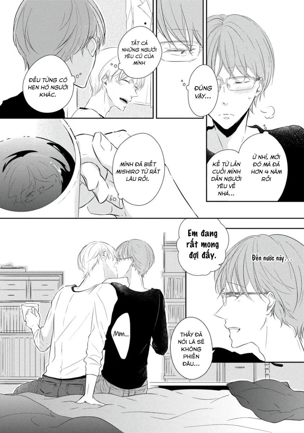 Mike-chan Và Thầy Kuro Chapter 3 Trang 17