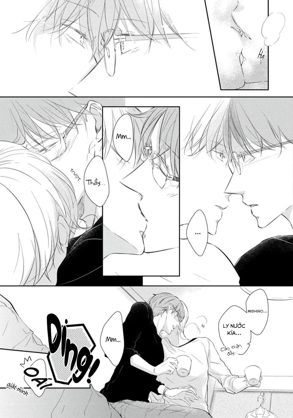 Mike-chan Và Thầy Kuro Chapter 3 Trang 18