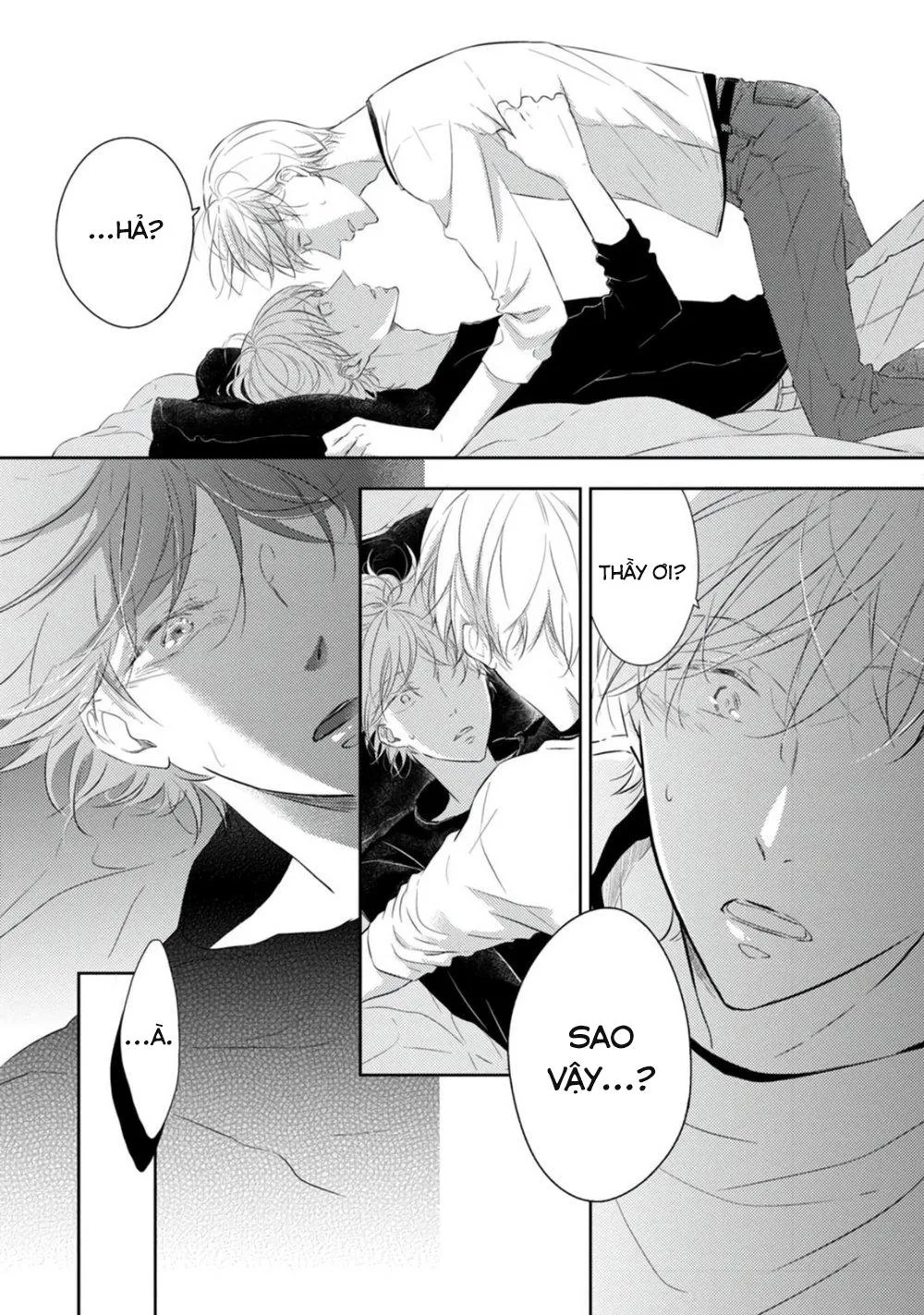 Mike-chan Và Thầy Kuro Chapter 3 Trang 22