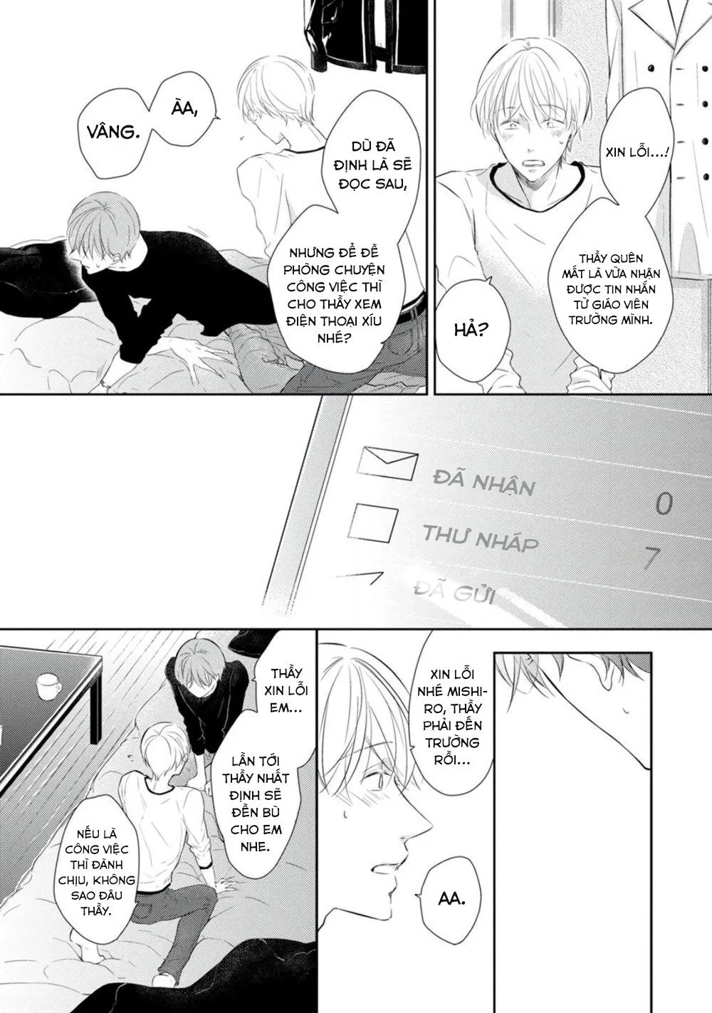 Mike-chan Và Thầy Kuro Chapter 3 Trang 23