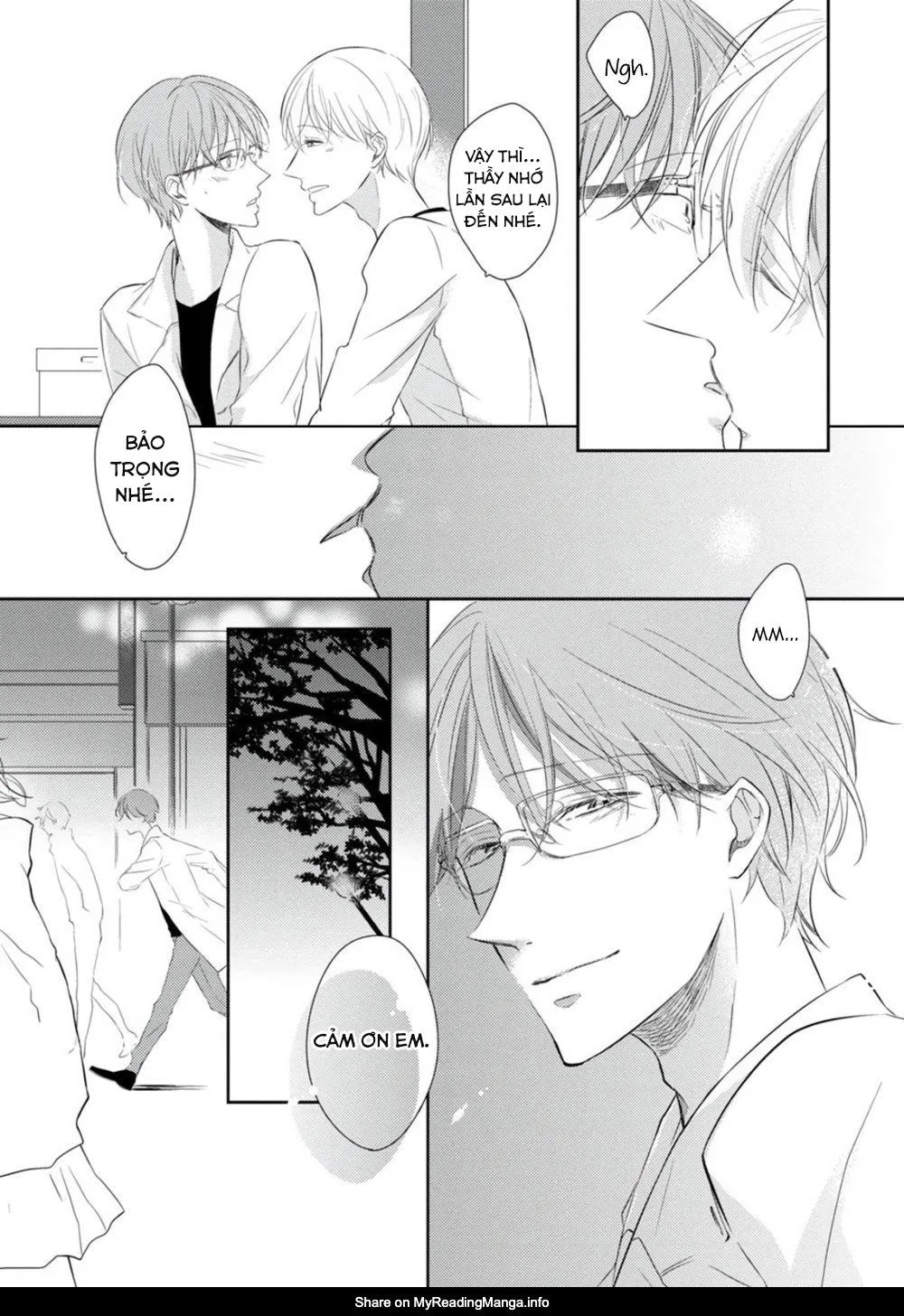 Mike-chan Và Thầy Kuro Chapter 3 Trang 25